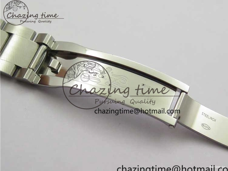 0101 UrbanChic Oyster Perpetual 36mm 126000 BP Best Edition Dark Blue Dial on SS Bracelet 2651